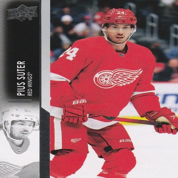 Pius Suter - 2021/2022 Upper Deck Extended Series Hockey Card - Card Number 563 - Picture 1 of 2